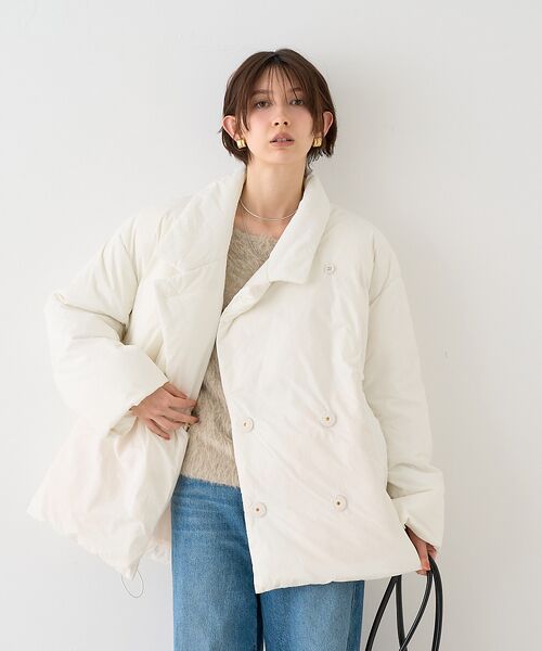 Rouge vif la cle / ルージュ・ヴィフ ラクレ ダウンジャケット・ベスト | 【一部店舗限定】コクーンミドルダウンジャケット / コート | 詳細2