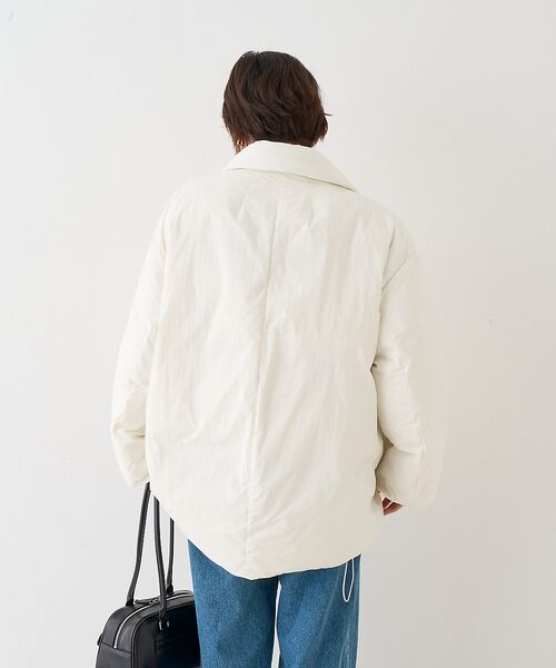 Rouge vif la cle / ルージュ・ヴィフ ラクレ ダウンジャケット・ベスト | 【一部店舗限定】コクーンミドルダウンジャケット / コート | 詳細6