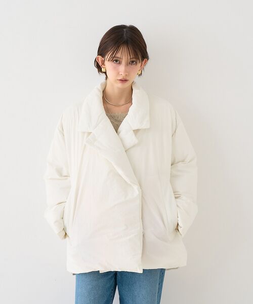 Rouge vif la cle / ルージュ・ヴィフ ラクレ ダウンジャケット・ベスト | 【一部店舗限定】コクーンミドルダウンジャケット / コート | 詳細7