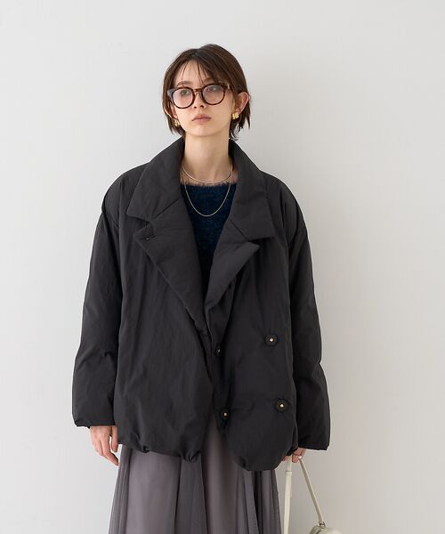 Rouge vif la cle / ルージュ・ヴィフ ラクレ ダウンジャケット・ベスト | 【一部店舗限定】コクーンミドルダウンジャケット / コート | 詳細21