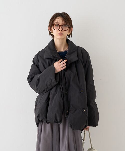 Rouge vif la cle / ルージュ・ヴィフ ラクレ ダウンジャケット・ベスト | 【一部店舗限定】コクーンミドルダウンジャケット / コート | 詳細22