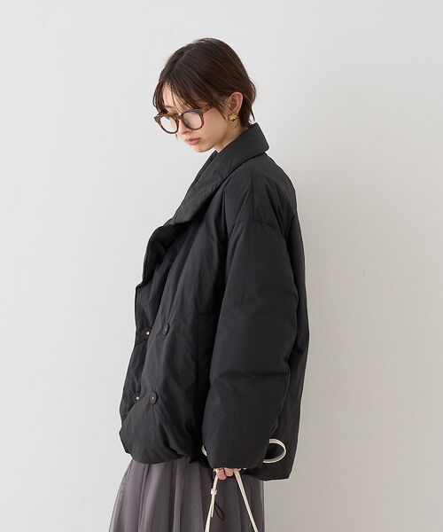 Rouge vif la cle / ルージュ・ヴィフ ラクレ ダウンジャケット・ベスト | 【一部店舗限定】コクーンミドルダウンジャケット / コート | 詳細23