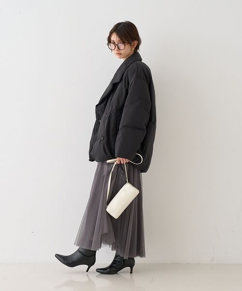 Rouge vif la cle / ルージュ・ヴィフ ラクレ ダウンジャケット・ベスト | 【一部店舗限定】コクーンミドルダウンジャケット / コート | 詳細27