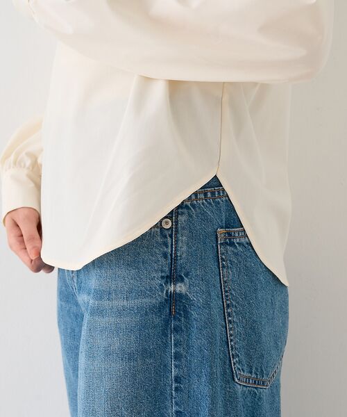 Rouge vif la cle / ルージュ・ヴィフ ラクレ シャツ・ブラウス | 【新色登場】【一部店舗限定】アシメオフショルブラウス | 詳細12