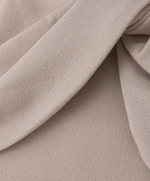 Rouge vif la cle / ルージュ・ヴィフ ラクレ Tシャツ | 【一部店舗限定】【洗濯機OK】フロントツイストカットソーブラウス | 詳細10