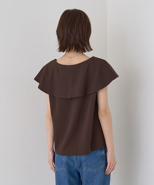 Rouge vif la cle / ルージュ・ヴィフ ラクレ Tシャツ | 【一部店舗限定】【洗濯機OK】フロントツイストカットソーブラウス | 詳細25