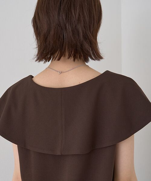 Rouge vif la cle / ルージュ・ヴィフ ラクレ Tシャツ | 【一部店舗限定】【洗濯機OK】フロントツイストカットソーブラウス | 詳細26