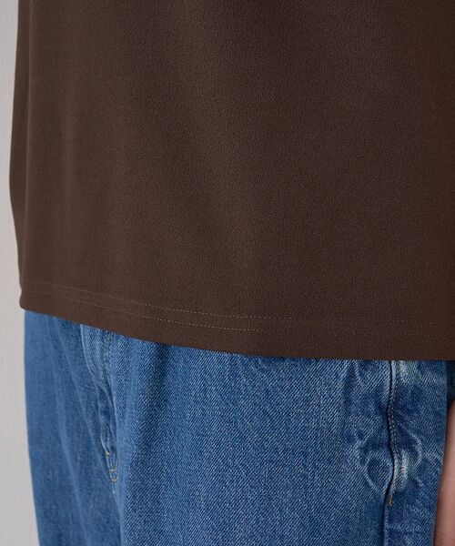 Rouge vif la cle / ルージュ・ヴィフ ラクレ Tシャツ | 【一部店舗限定】【洗濯機OK】フロントツイストカットソーブラウス | 詳細28