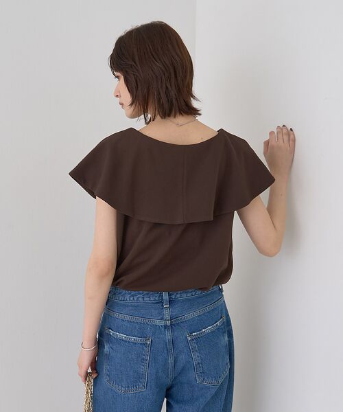 Rouge vif la cle / ルージュ・ヴィフ ラクレ Tシャツ | 【一部店舗限定】【洗濯機OK】フロントツイストカットソーブラウス | 詳細17