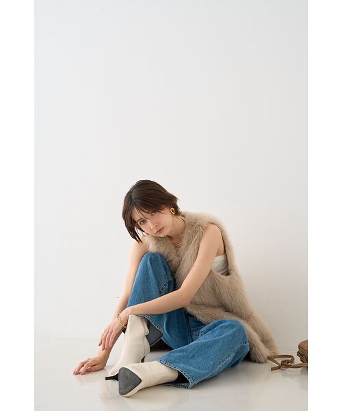 Rouge vif la cle / ルージュ・ヴィフ ラクレ ベスト | 【一部店舗限定】エコファーベスト | 詳細1