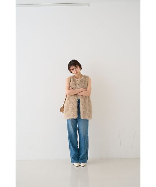 Rouge vif la cle / ルージュ・ヴィフ ラクレ ベスト | 【一部店舗限定】エコファーベスト | 詳細10