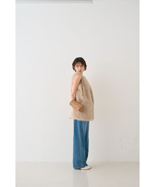 Rouge vif la cle / ルージュ・ヴィフ ラクレ ベスト | 【一部店舗限定】エコファーベスト | 詳細11