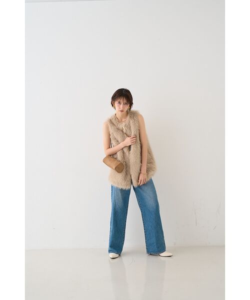 Rouge vif la cle / ルージュ・ヴィフ ラクレ ベスト | 【一部店舗限定】エコファーベスト | 詳細12