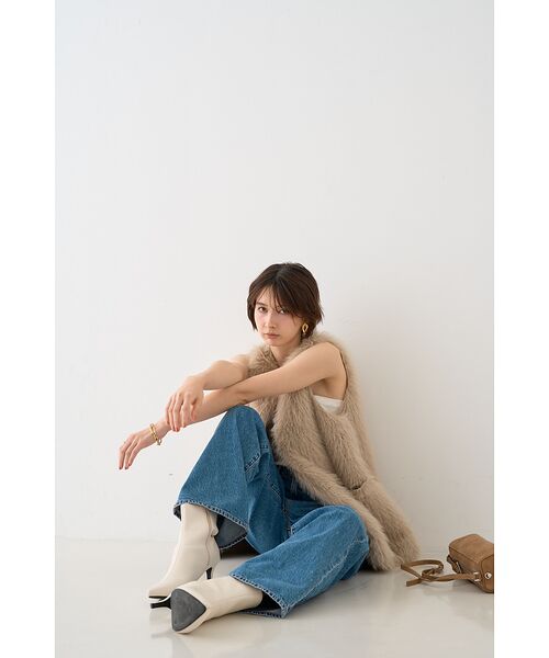 Rouge vif la cle / ルージュ・ヴィフ ラクレ ベスト | 【一部店舗限定】エコファーベスト | 詳細2