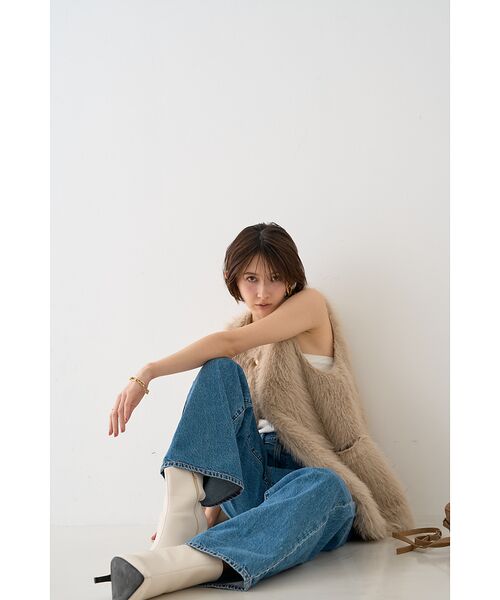 Rouge vif la cle / ルージュ・ヴィフ ラクレ ベスト | 【一部店舗限定】エコファーベスト | 詳細3