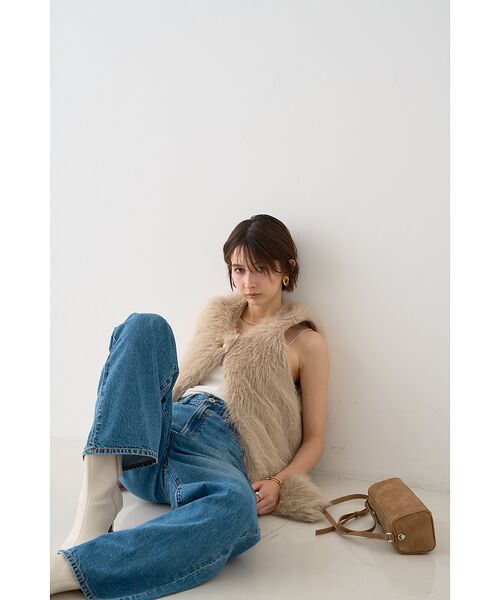 Rouge vif la cle / ルージュ・ヴィフ ラクレ ベスト | 【一部店舗限定】エコファーベスト | 詳細4