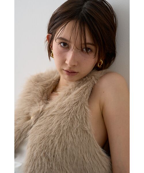 Rouge vif la cle / ルージュ・ヴィフ ラクレ ベスト | 【一部店舗限定】エコファーベスト | 詳細5