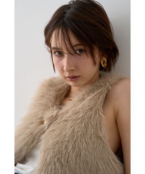 Rouge vif la cle / ルージュ・ヴィフ ラクレ ベスト | 【一部店舗限定】エコファーベスト | 詳細6