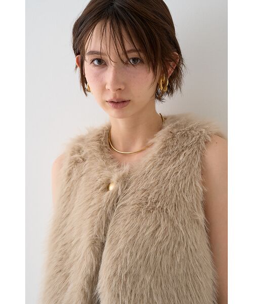 Rouge vif la cle / ルージュ・ヴィフ ラクレ ベスト | 【一部店舗限定】エコファーベスト | 詳細7