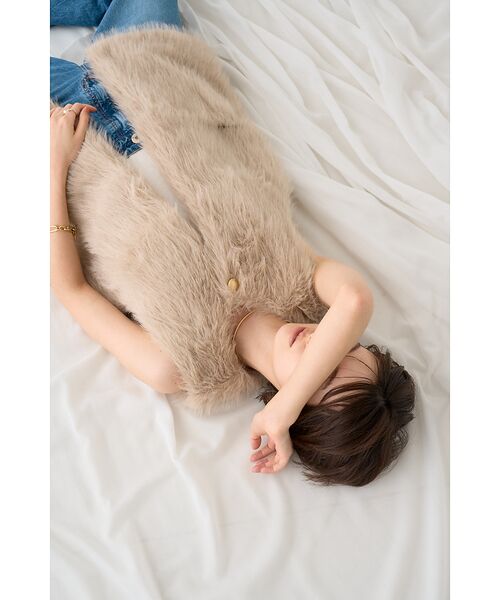 Rouge vif la cle / ルージュ・ヴィフ ラクレ ベスト | 【一部店舗限定】エコファーベスト | 詳細9