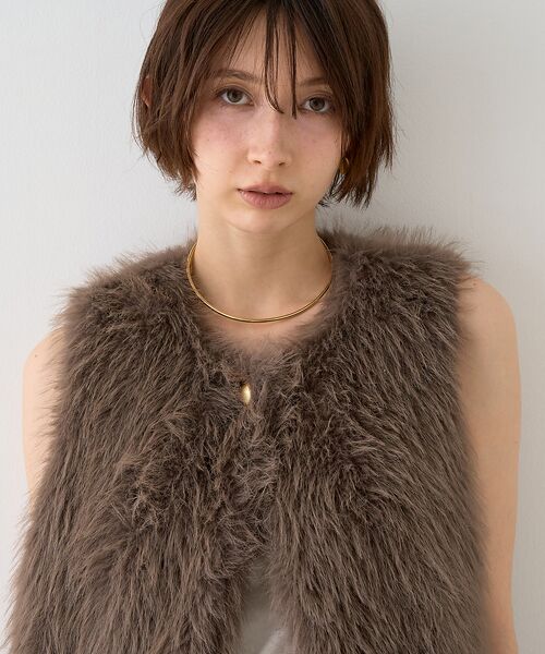 Rouge vif la cle / ルージュ・ヴィフ ラクレ ベスト | 【一部店舗限定】エコファーベスト | 詳細23