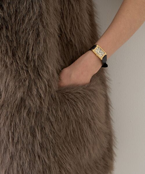 Rouge vif la cle / ルージュ・ヴィフ ラクレ ベスト | 【一部店舗限定】エコファーベスト | 詳細26