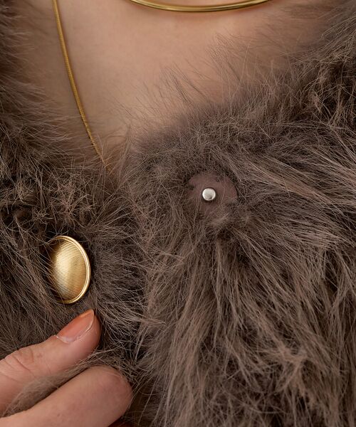 Rouge vif la cle / ルージュ・ヴィフ ラクレ ベスト | 【一部店舗限定】エコファーベスト | 詳細28