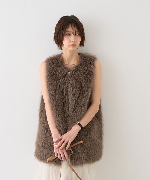 Rouge vif la cle / ルージュ・ヴィフ ラクレ ベスト | 【一部店舗限定】エコファーベスト | 詳細14