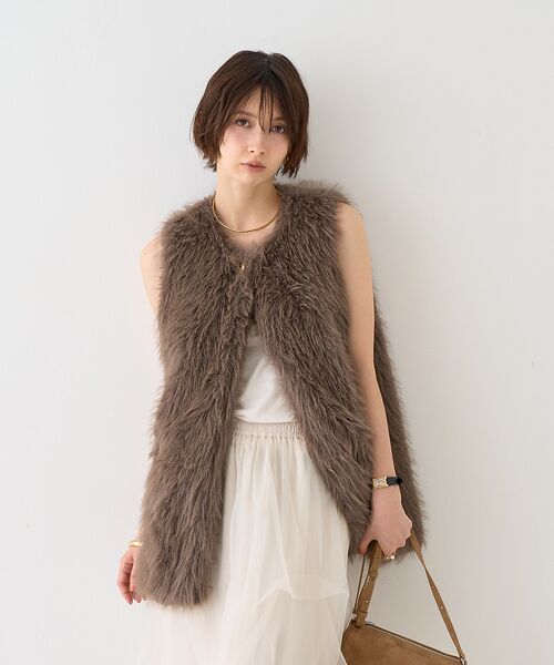 Rouge vif la cle / ルージュ・ヴィフ ラクレ ベスト | 【一部店舗限定】エコファーベスト | 詳細15