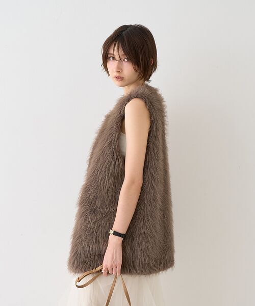 Rouge vif la cle / ルージュ・ヴィフ ラクレ ベスト | 【一部店舗限定】エコファーベスト | 詳細16