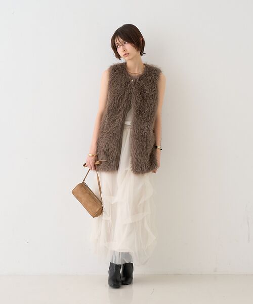 Rouge vif la cle / ルージュ・ヴィフ ラクレ ベスト | 【一部店舗限定】エコファーベスト | 詳細17