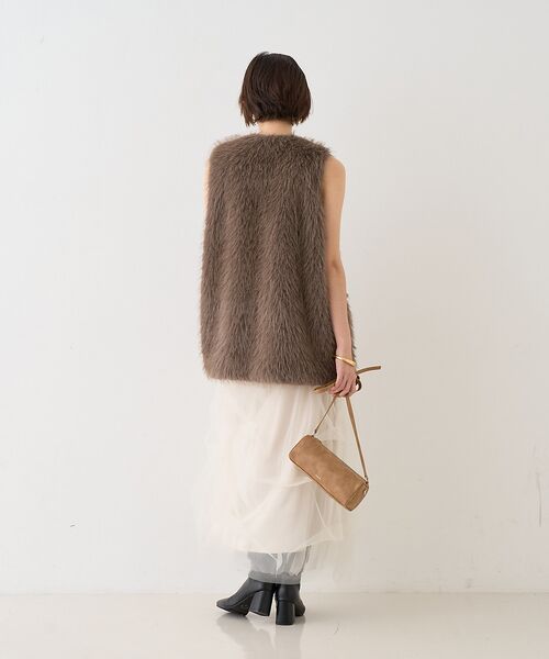 Rouge vif la cle / ルージュ・ヴィフ ラクレ ベスト | 【一部店舗限定】エコファーベスト | 詳細19