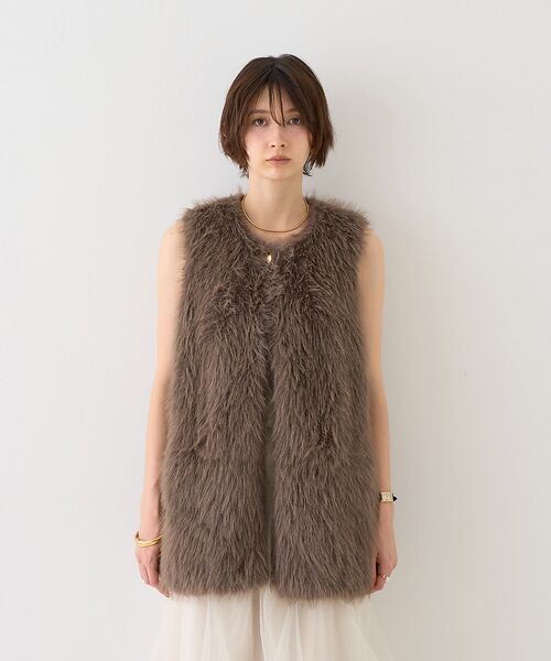 Rouge vif la cle / ルージュ・ヴィフ ラクレ ベスト | 【一部店舗限定】エコファーベスト | 詳細20