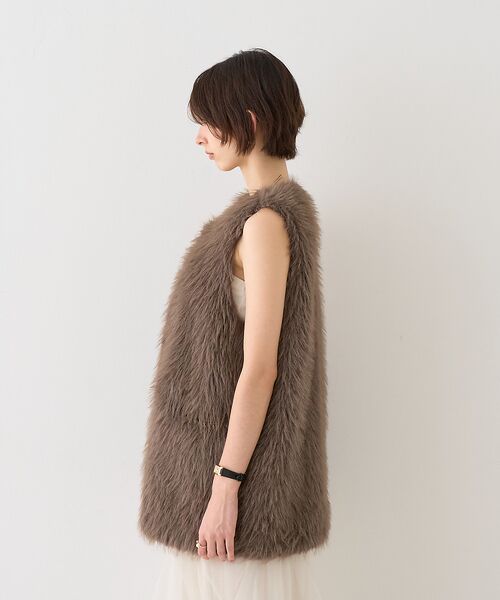 Rouge vif la cle / ルージュ・ヴィフ ラクレ ベスト | 【一部店舗限定】エコファーベスト | 詳細21