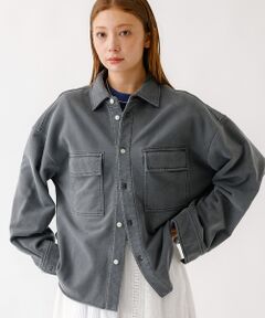 Rouge vif la cle / ルージュ・ヴィフ ラクレ シャツ・ブラウス | 【JOHNBULL/ジョンブル】ピグメントスウェットシャツ/羽織り/スウェット【