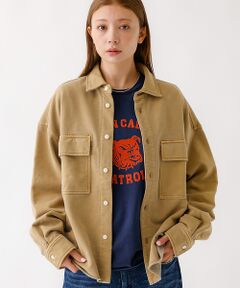 Rouge vif la cle / ルージュ・ヴィフ ラクレ シャツ・ブラウス | 【JOHNBULL/ジョンブル】ピグメントスウェットシャツ/羽織り/スウェット【