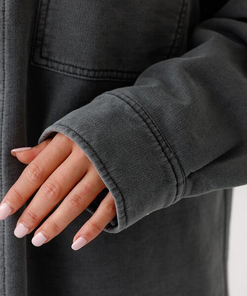 Rouge vif la cle / ルージュ・ヴィフ ラクレ シャツ・ブラウス | 【JOHNBULL/ジョンブル】ピグメントスウェットシャツ/羽織り/スウェット【 | 詳細10