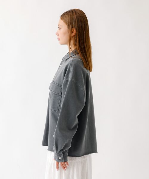 Rouge vif la cle / ルージュ・ヴィフ ラクレ シャツ・ブラウス | 【JOHNBULL/ジョンブル】ピグメントスウェットシャツ/羽織り/スウェット【 | 詳細6