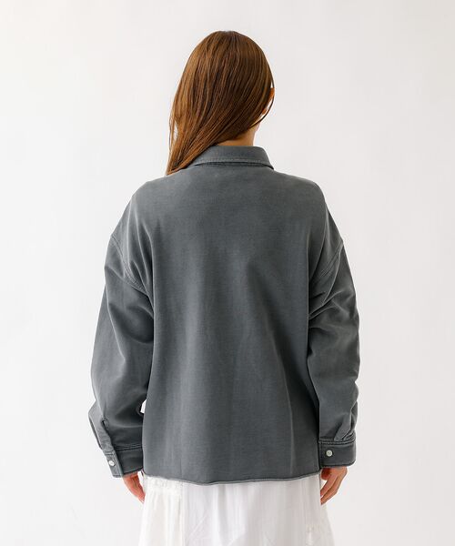 Rouge vif la cle / ルージュ・ヴィフ ラクレ シャツ・ブラウス | 【JOHNBULL/ジョンブル】ピグメントスウェットシャツ/羽織り/スウェット【 | 詳細7