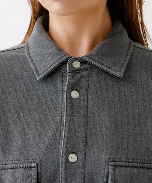 Rouge vif la cle / ルージュ・ヴィフ ラクレ シャツ・ブラウス | 【JOHNBULL/ジョンブル】ピグメントスウェットシャツ/羽織り/スウェット【 | 詳細8