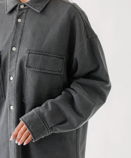 Rouge vif la cle / ルージュ・ヴィフ ラクレ シャツ・ブラウス | 【JOHNBULL/ジョンブル】ピグメントスウェットシャツ/羽織り/スウェット【 | 詳細9