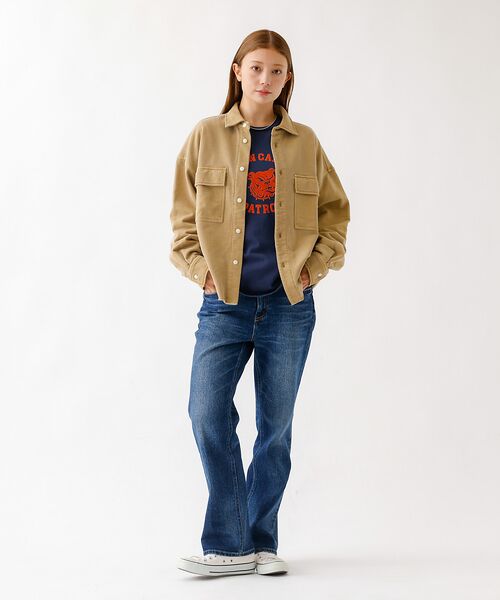 Rouge vif la cle / ルージュ・ヴィフ ラクレ シャツ・ブラウス | 【JOHNBULL/ジョンブル】ピグメントスウェットシャツ/羽織り/スウェット【 | 詳細13