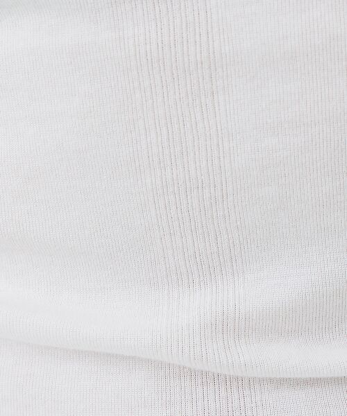 Rouge vif la cle / ルージュ・ヴィフ ラクレ Tシャツ | 【Robert P. Miller】パネルリブボートネックTEE / ロンT / | 詳細3