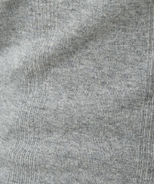 Rouge vif la cle / ルージュ・ヴィフ ラクレ Tシャツ | 【Robert P. Miller】パネルリブボートネックTEE / ロンT / | 詳細6