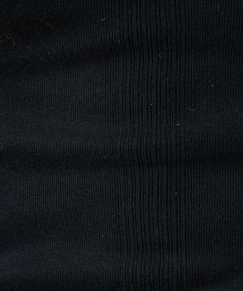 Rouge vif la cle / ルージュ・ヴィフ ラクレ Tシャツ | 【Robert P. Miller】パネルリブボートネックTEE / ロンT / | 詳細9