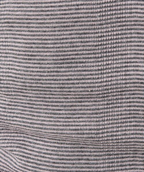 Rouge vif la cle / ルージュ・ヴィフ ラクレ Tシャツ | 【Robert P. Miller】パネルリブボートネックTEE / ロンT / | 詳細12