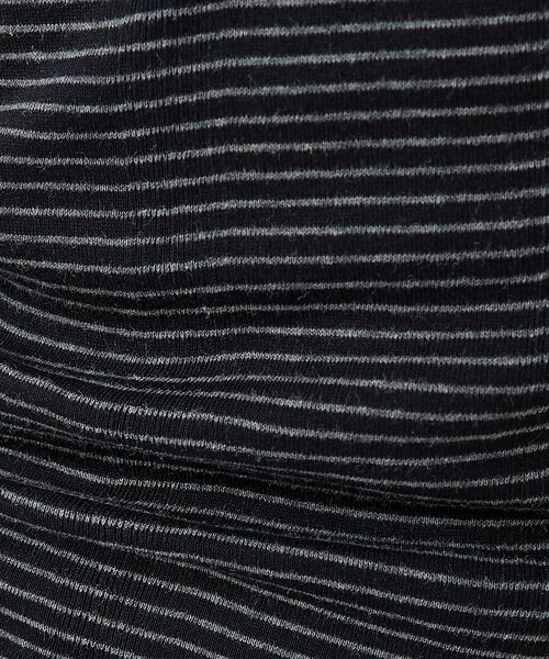 Rouge vif la cle / ルージュ・ヴィフ ラクレ Tシャツ | 【Robert P. Miller】パネルリブボートネックTEE / ロンT / | 詳細15