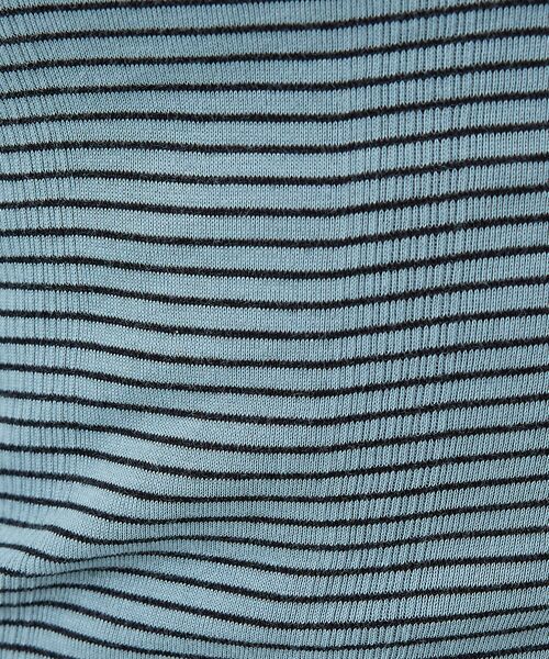 Rouge vif la cle / ルージュ・ヴィフ ラクレ Tシャツ | 【Robert P. Miller】パネルリブボートネックTEE / ロンT / | 詳細19