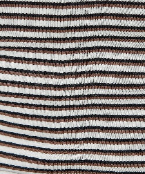 Rouge vif la cle / ルージュ・ヴィフ ラクレ Tシャツ | 【Robert P. Miller】パネルリブボートネックTEE / ロンT / | 詳細23