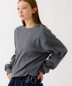 Rouge vif la cle / ルージュ・ヴィフ ラクレ Tシャツ | 【JOHNBULL/ジョンブル】コマンドライクプルオーバー/トップス/コットン【